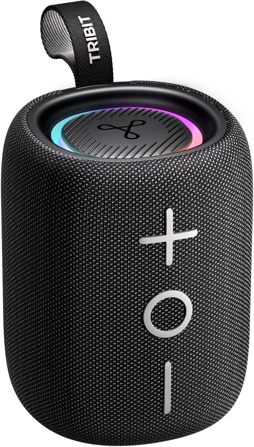 Tribit StormBox Mini+, black